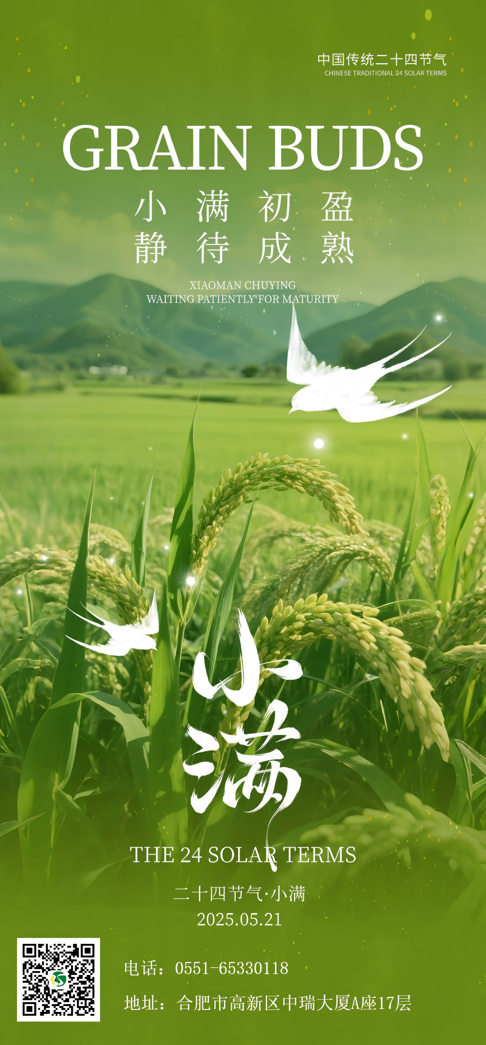 境尚净美丨小满