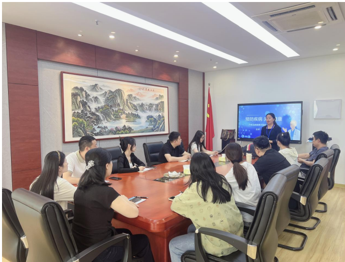 境尚净美丨强化安全急救意识，共筑健康工作防线