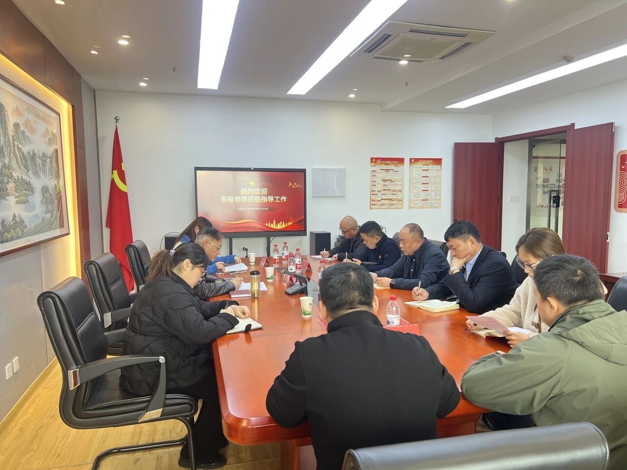 注入“红色动力”：省派党建指导员莅临境尚净美开展实地调研