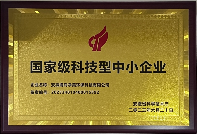 国家级科技型中小企业